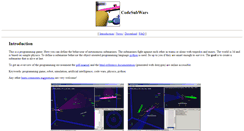 Desktop Screenshot of codesubwars.org