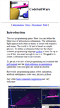 Mobile Screenshot of codesubwars.org